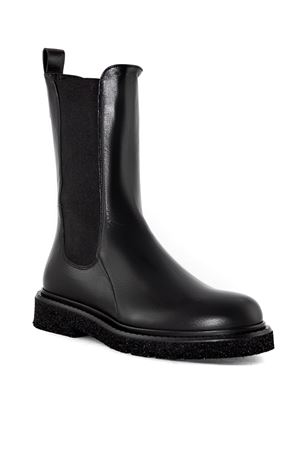 Stivaletto in pelle nera GUGLIELMO ROTTA | 28720002BLACK